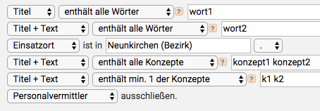 Detailsuche